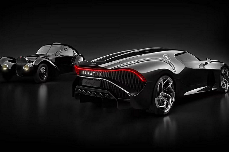 “Trái tim” của siêu xe Bugatti La Voiture Noire là động cơ W16 tăng áp 4,0 lít, sản sinh công suất 1.479 mã lực và 1.600 Nm mô-men xoắn.