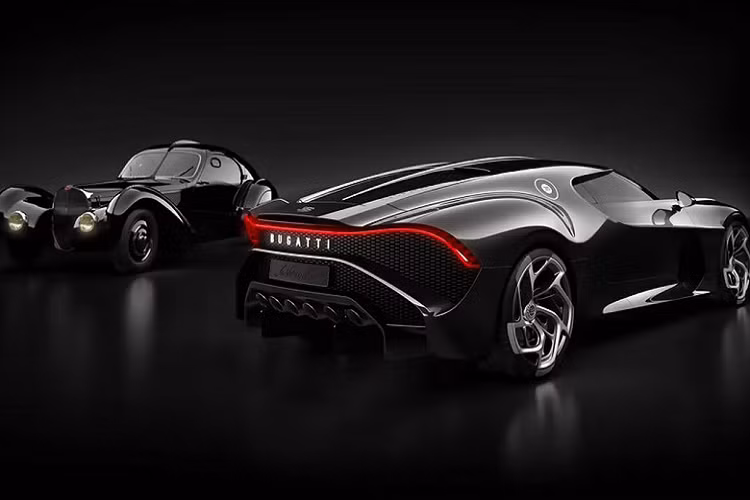 “Trái tim” của siêu xe Bugatti La Voiture Noire là động cơ W16 tăng áp 4,0 lít, sản sinh công suất 1.479 mã lực và 1.600 Nm mô-men xoắn.