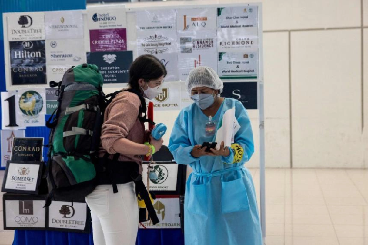 Từ tháng 5, du khách không cần xét nghiệm RT-PCR khi đến Thái Lan Tu thang 5, du khach khong can xet nghiem RT-PCR khi den Thai Lan