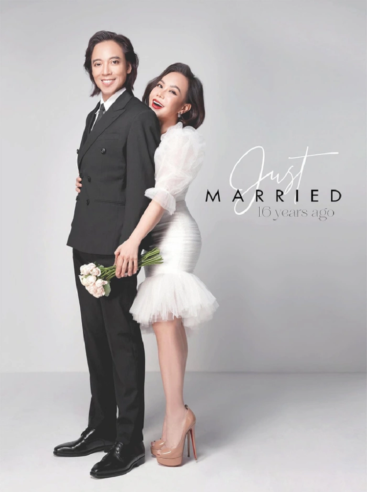 Việt Hương kỉ niệm 16 năm ngày cưới, đưa yêu cầu đặc biệt với khách mời Viet Huong ki niem 16 nam ngay cuoi, dua yeu cau dac biet voi khach moi