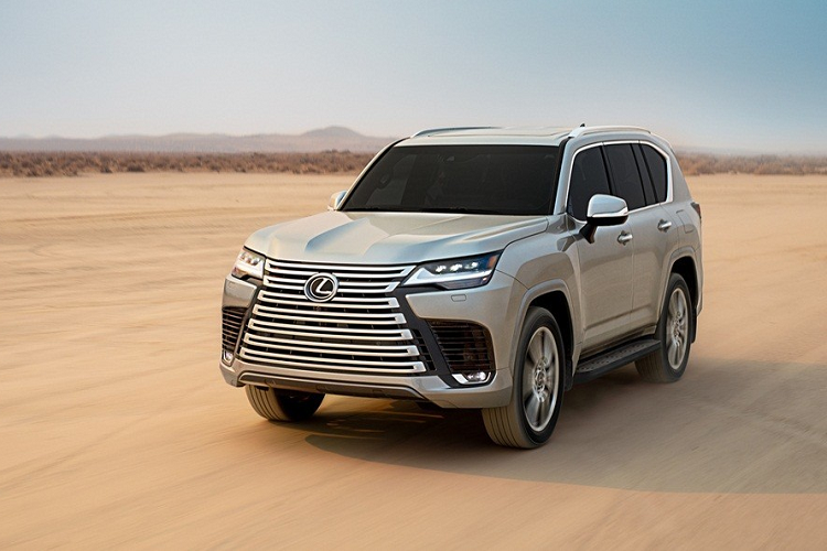  Lexus LX 600: 9,1/10 Điều đáng chú ý nhất về Lexus LX 600 mới nằm ở khả năng off-road mạnh mẽ và một khoang cabin cao cấp. Bấy nhiêu đó cũng đủ để Lexus LX 600 được coi là chiếc SUV đầu bảng của Lexus.