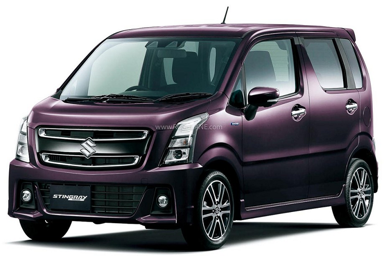 Chưa hết, Suzuki Wagon R Stingray 2023 còn có thêm hốc gió trung tâm cũng được thiết kế hình thang ngược như lưới tản nhiệt. Hốc gió trung tâm nằm giữa 2 đèn sương mù trước. Điểm nhấn còn lại của Suzuki Wagon R Stingray 2023 là bộ vành hợp kim với thiết kế 6 chấu kép. Trong khi đó, những chi tiết còn lại của xe không khác gì phiên bản Custom Z.