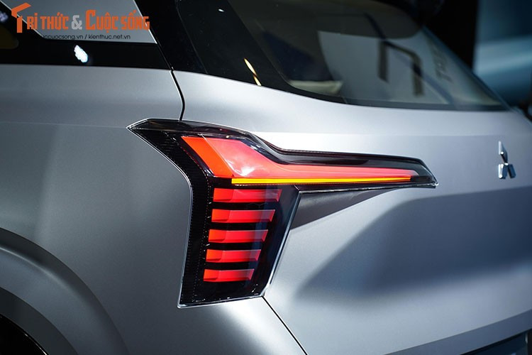 Chot lich san xuat va ra mat xe SUV Mitsubishi XFC ban thuong mai-Hinh-4