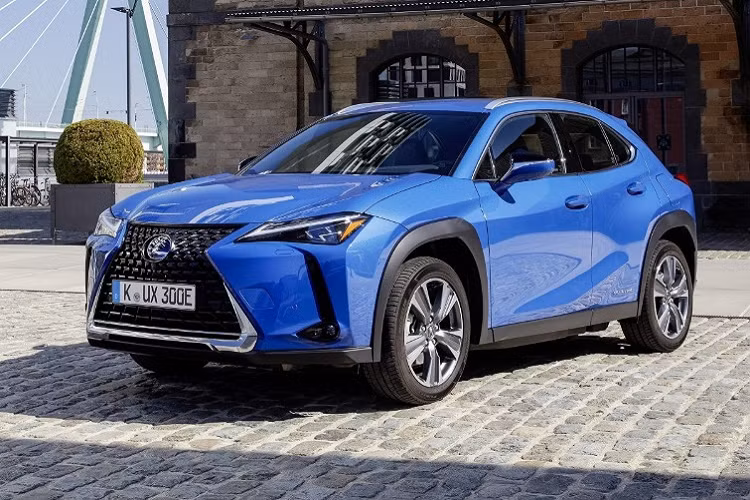 Lexus phat trien hop so san cho oto dien, cam giac lai phan khich hon