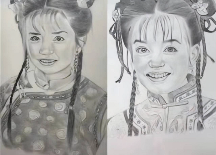 Rất nhiều bình luận đã thể hiện sự thích thú của mình trước những bức tranh của các sinh viên Mỹ thuật này: "Này giống vẽ tranh châm biếm hay vẽ tranh hài vậy các ông ơi!"; "Tôi đến lạy, anh Tiêu Chiến đẹp trai của tôi sao lại thành ra thế này, không chịu đâu!"; "Hic, thôi mà, đừng làm các anh chị của tôi trông ra thế này nữa!".