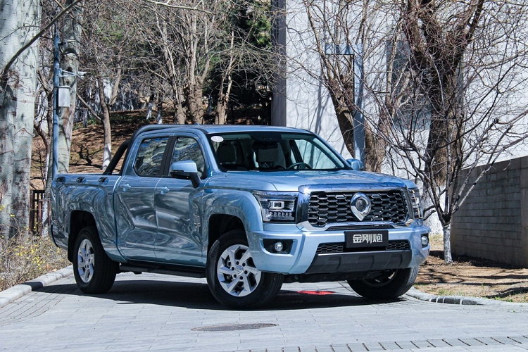 Theo Cục Sở hữu Trí tuệ Việt Nam, mẫu xe mà GWM mới đăng ký bảo hộ kiểu dáng công nghiệp thuộc phân khúc bán tải hạng trung. Qua hình ảnh được đăng trên công báo sở hữu công nghiệp số 411, quyển A của Cục Sở hữu Trí tuệ Việt Nam, mẫu xe mà GWM chuẩn bị đưa vào nước ta chính là King Kong Cannon bán tải.