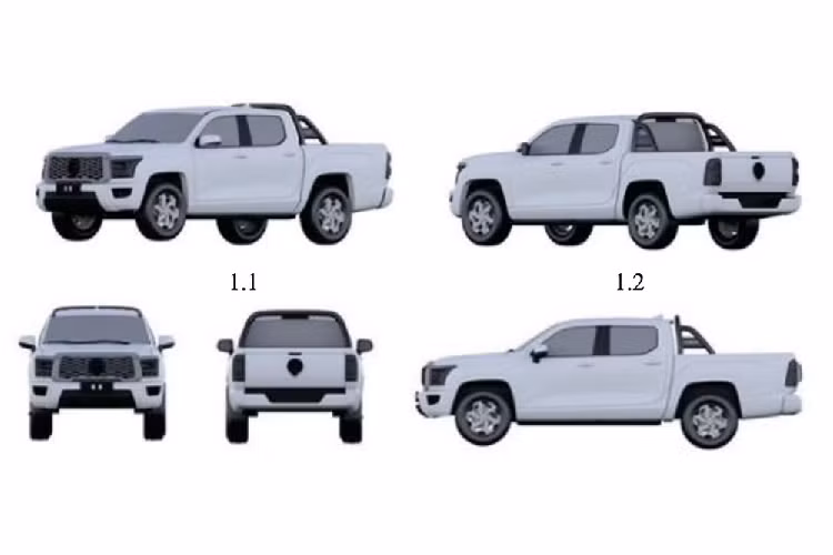 Trong cuộc phỏng vấn với tờ Nikkei Asia vào hồi tháng 2/2022, đại diện hãng xe Trung Quốc Great Wall Motor (Trường Thành hay GWM) đã hé lộ kế hoạch sẽ ra mắt thị trường Việt Nam trong năm nay. Nhằm chuẩn bị cho kế hoạch này, GWM đã đăng ký bảo hộ kiểu dáng công nghiệp cho mẫu xe GWM King Kong Cannon 2022 mới.