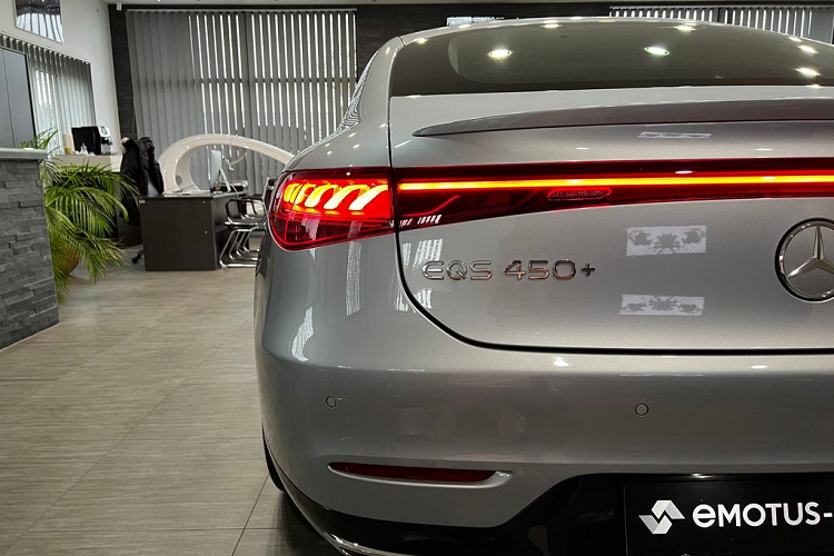 Mercedes-Benz EQS là mẫu xe sang thuần điện đầu bảng của thương hiệu Ngôi sao ba cánh.