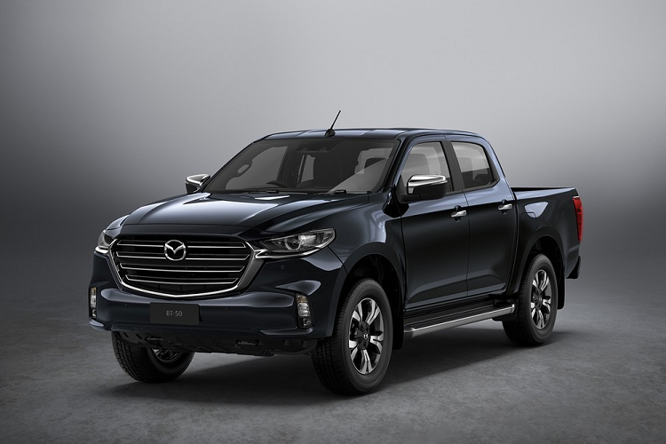 Doanh so xe ban tai tai Viet Nam nam 2021, Mazda BT-50 sut giam-Hinh-4