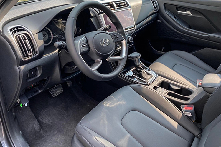 Hyundai Creta 2022 kem “lac” 30 trieu dong, mua dung gia cho 2 thang-Hinh-2