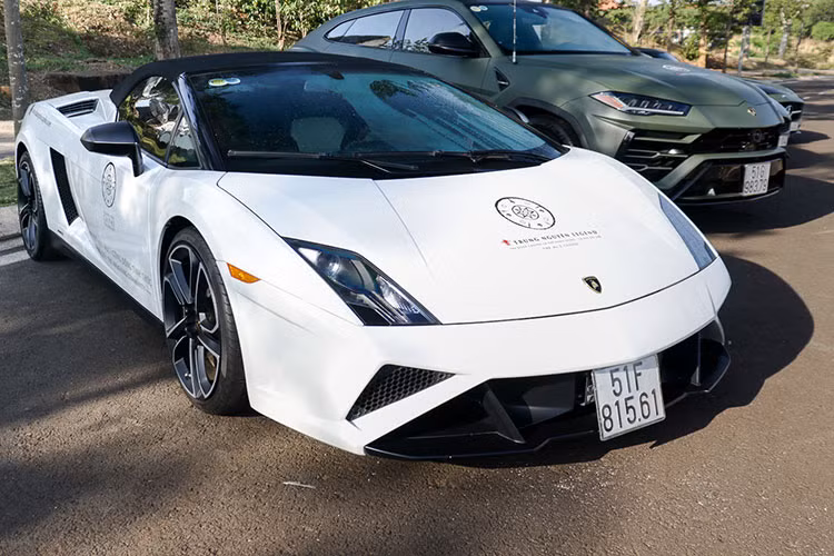Giá xe Lamborghini Gallardo LP560-4 Spyder tại thị trường nước ngoài khoảng 160.000 Euro (khoảng 5,24 tỷ đồng) tại thời điểm ra mắt. Tuy nhiên khi về Việt Nam xe ra biển số và đóng thuế trước ngày 1/7/2016 – thời điểm áp dụng Luật thuế TTĐB mới – thì động cơ V10 5.2L chỉ phải đóng 60% thuế TTĐB thay vì 110% từ ngày 1/7. Như vậy giá bán của chiếc xe này có thể khoảng hơn 10 tỷ đồng.