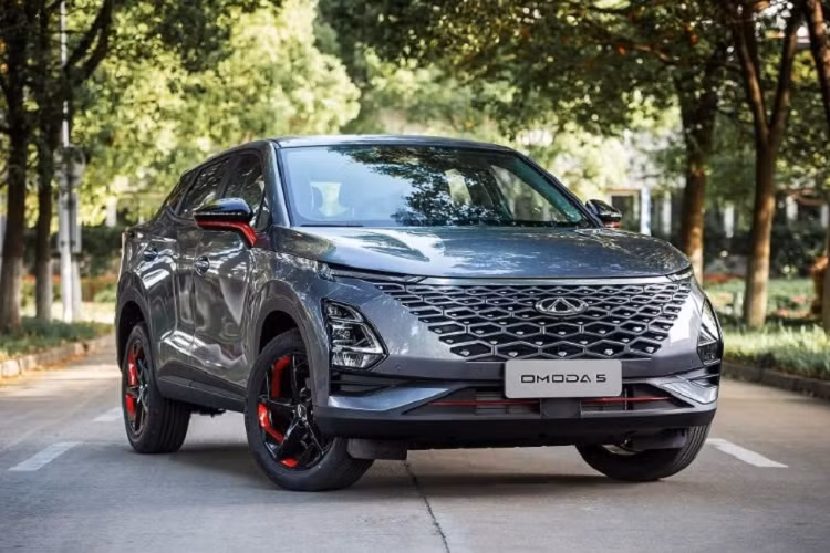 OMODA 5 vuot qua thu nghiem “3 khac nghiet”, sap ra mat tai Viet Nam