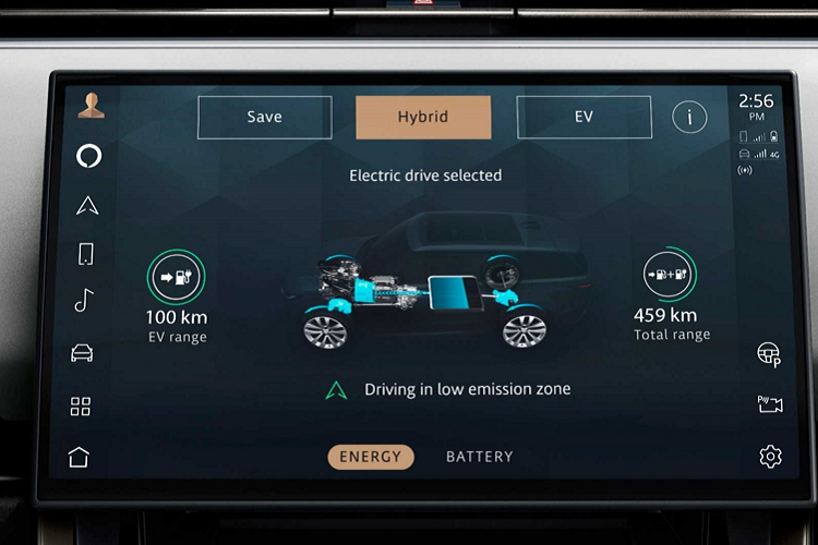 Đặc biệt, Gói Vận Hành Thể Thao Stormer (Stormer Handling Pack) mới sẽ đem đến khả năng xử lý tối ưu với các tính năng như: Chức Năng Chủ Động Cân Bằng Thân Xe Khi Vào Cua (Dynamic Response Pro), Hệ thống lái bốn bánh toàn thời gian (All-Wheel Steering), Vi Sai Điện Tử Chủ Động (Electronic Active Differential) với Hệ Thống Điều Hướng Lực Kéo Bằng Phanh (Torque Vectoring by Braking) và Chức Năng Tùy Chỉnh Chế Độ Lái (Configurable Programme). 