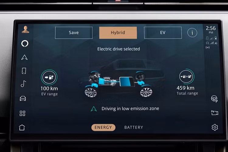 Đặc biệt, Gói Vận Hành Thể Thao Stormer (Stormer Handling Pack) mới sẽ đem đến khả năng xử lý tối ưu với các tính năng như: Chức Năng Chủ Động Cân Bằng Thân Xe Khi Vào Cua (Dynamic Response Pro), Hệ thống lái bốn bánh toàn thời gian (All-Wheel Steering), Vi Sai Điện Tử Chủ Động (Electronic Active Differential) với Hệ Thống Điều Hướng Lực Kéo Bằng Phanh (Torque Vectoring by Braking) và Chức Năng Tùy Chỉnh Chế Độ Lái (Configurable Programme). 