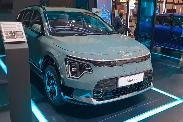 Kia Niro 2022 xuat hien tai Dong Nam A, ngay mo ban khong xa