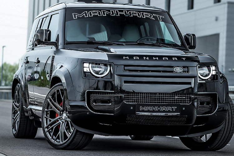 Xe còn được trang bị hệ thống ống xả bằng thép không gỉ mới với ống xả phủ thêm carbon hoặc gốm, hệ thống phanh được nâng cấp với bộ cùm phanh màu đỏ và hệ thống treo khí nén giúp giảm chiều cao tổng thể của xe xuống 30 mm.