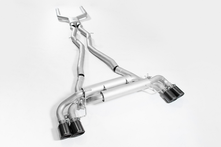 Với những nâng cấp này, mẫu xe có công suất đầu ra đã được tăng lên tới 887 mã lực, trong khi mô-men xoắn cực đại đạt 1.050 Nm.