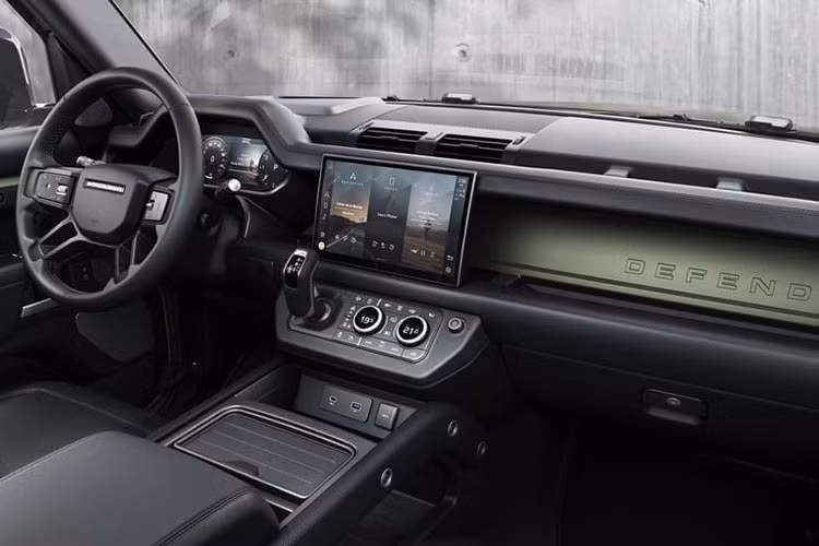 Land Rover Defender 75th Limited Edition ra mat, tu 2,2 ty dong-Hinh-5