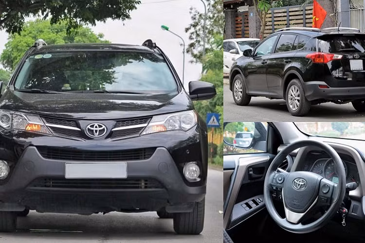  Toyota RAV4 nhập Mỹ là dòng xe vốn được ưa chuộng ở thời điểm cách đây hơn 10 năm, trong giai đoạn 2007 – 2008, dòng xe RAV4 thế hệ thứ 3 được giới nhập khẩu xe tư nhân đưa về nước khá nhiều cùng với dòng xe khác của Toyota như: Camry, Venza, Sienna hay Highlander.