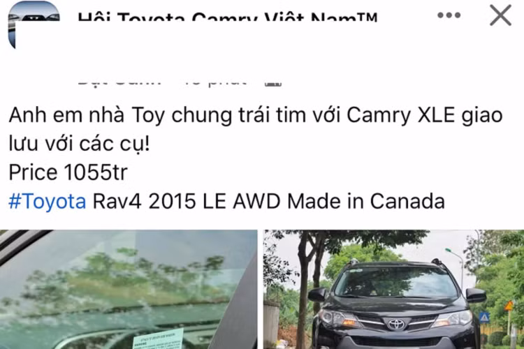 Tuy nhiên, Toyota RAV4 thế hệ thứ 4 như trong bài viết lại không được ưa chuộng do thiết kế góc cạnh không hợp thị hiếu của số đông người Việt. Bên cạnh đó, vì những thay đổi về thuế tiêu thụ đặc biệt khiến Toyota RAV4 đời này ít được đưa về Việt Nam do giá cao.