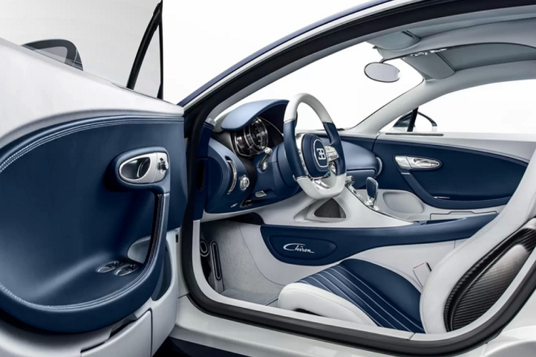 Bugatti Chiron hàng hiếm được trang bị động cơ W16 8.0L, đi kèm 4 bộ tăng áp, sản sinh công suất 1.500 mã lực và mô-men xoắn lên đến 1.600 Nm.