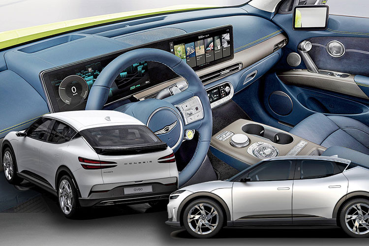 Crystal Sphere trên Genesis xuất hiện lần đầu và nằm trên bảng điều khiển, khi xe tắt máy, quả cầu pha lê sẽ phát sáng một cách huyền diệu. Tuy nhiên, ngay khi khởi động xe, quả cầu pha lê sẽ tự động xoay 180 độ và lộ ra bộ điều khiển Shift By Wire bằng kim loại.