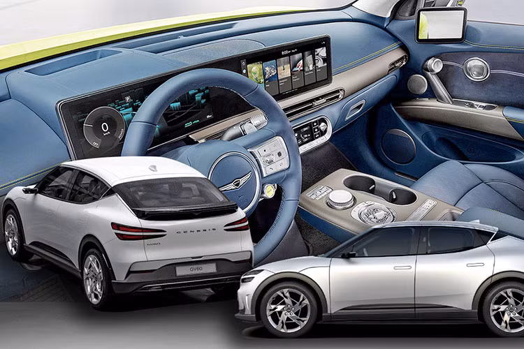 Crystal Sphere trên Genesis xuất hiện lần đầu và nằm trên bảng điều khiển, khi xe tắt máy, quả cầu pha lê sẽ phát sáng một cách huyền diệu. Tuy nhiên, ngay khi khởi động xe, quả cầu pha lê sẽ tự động xoay 180 độ và lộ ra bộ điều khiển Shift By Wire bằng kim loại.