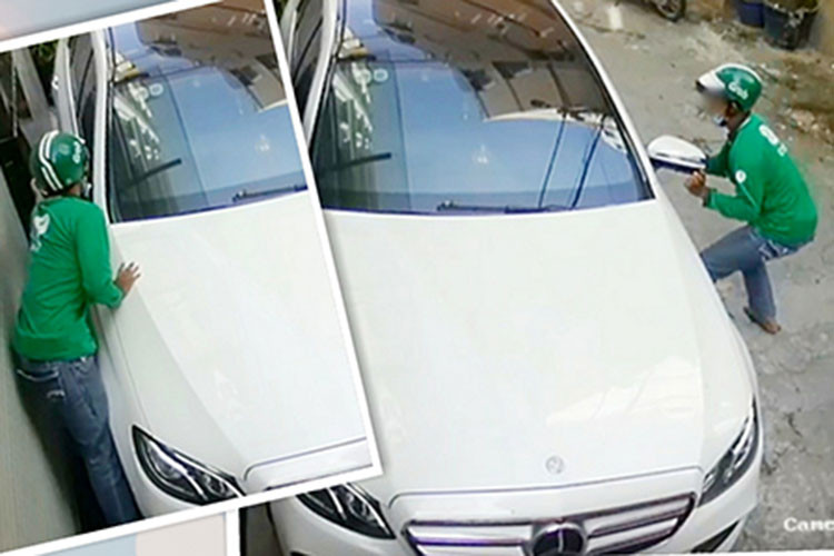 Tuy nhiên, phương pháp khóa, xích gương chỉ chống được nạn “cướp” gương chớp nhoáng - còn với kẻ trộm gương xe ôtô đã quyết tâm cao thì vấn đề chỉ còn là thời gian và địa điểm.