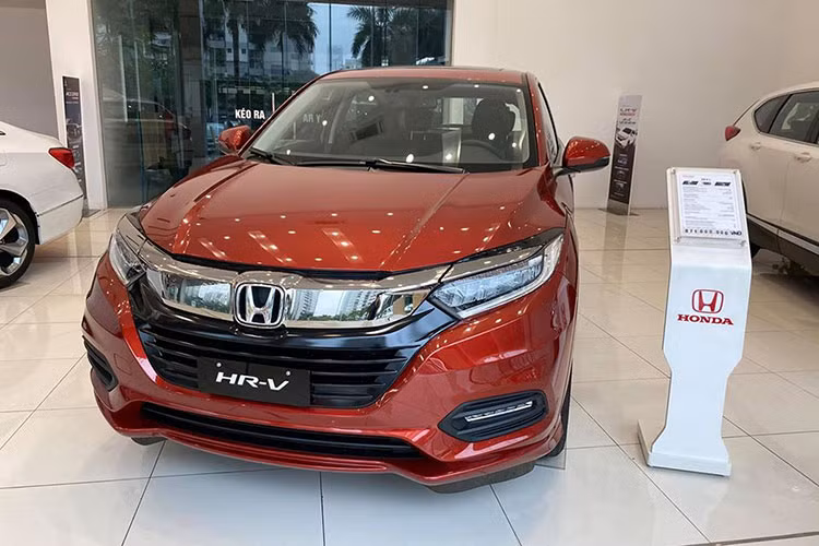 Honda HR-V 2021 tai Viet Nam duoc 