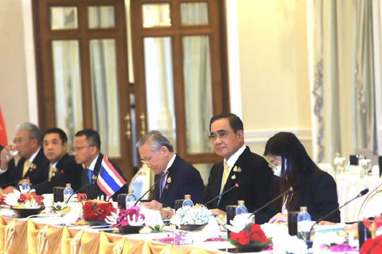 Thu tuong Thai Lan chu tri le don Chu tich nuoc Nguyen Xuan Phuc va phu nhan-Hinh-7