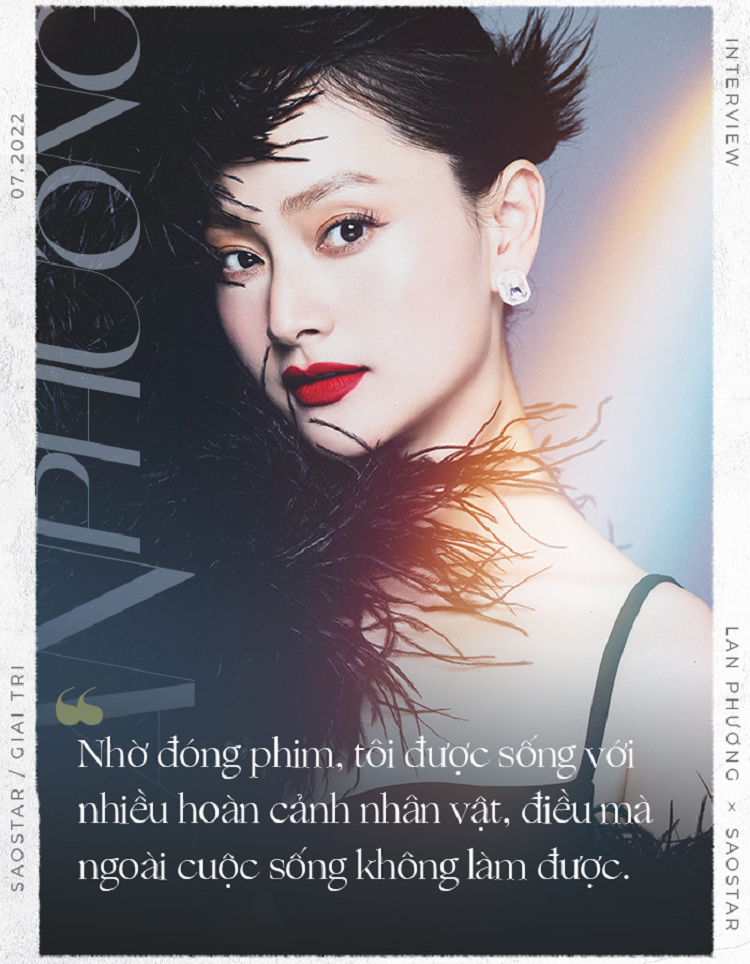 Dien vien Lan Phuong: 'Khi co moi thu, nhieu nguoi lai quen su kiem soat chinh minh'