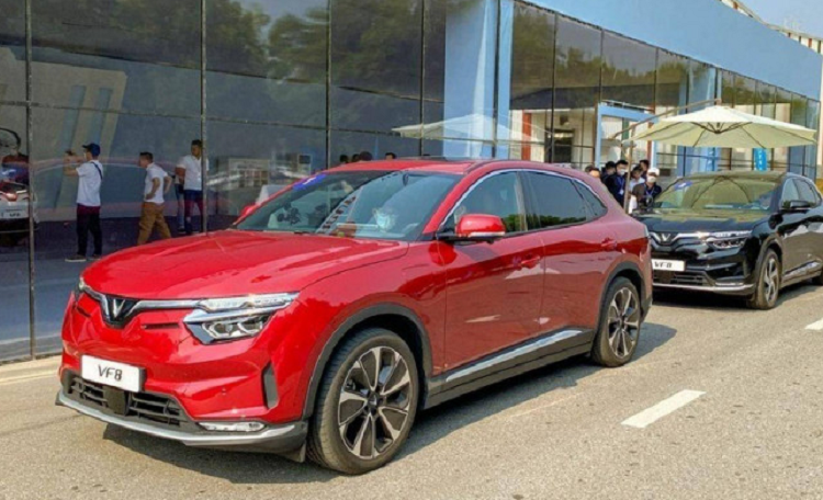 VinFast VF8 da duoc cap giay chung nhan chat luong tai Viet Nam