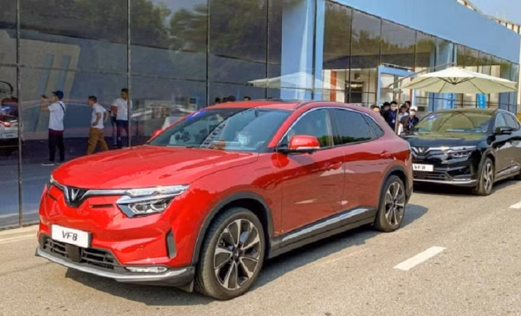 VinFast VF8 da duoc cap giay chung nhan chat luong tai Viet Nam