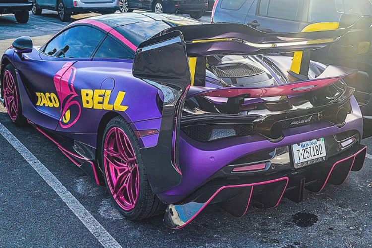 Ngam sieu xe McLaren 720S do body kit Senna GTR “mau me” la mat-Hinh-2