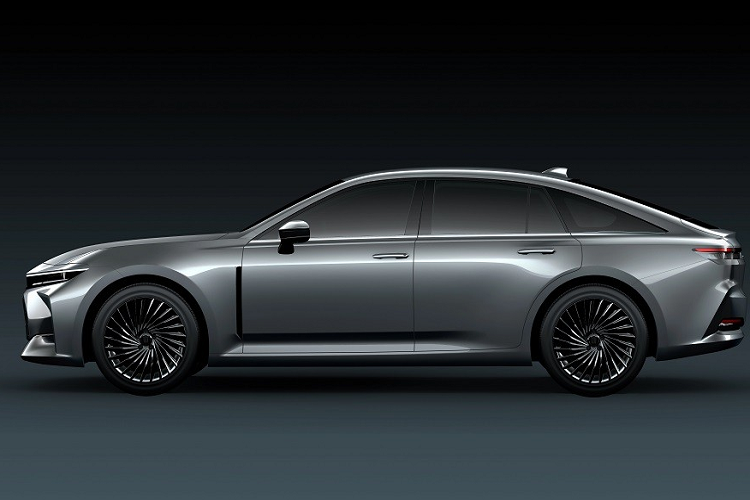 Thêm vào đó, Nhật Bản là đất nước hiện có tỷ lệ sinh giảm và dân số già hóa. Vì thế, hãng Toyota không thể giới hạn Crown trong phạm vi là mẫu sedan dành riêng cho Nhật Bản mà phải mở rộng dòng xe này sang thị trường quốc tế. Đây là một phần lý do vì sao Toyota Crown thế hệ thứ 16 có đến 4 phiên bản.