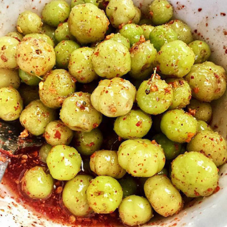 Thu qua dai moc quanh bo rao, chua loet gio la dac san-Hinh-7