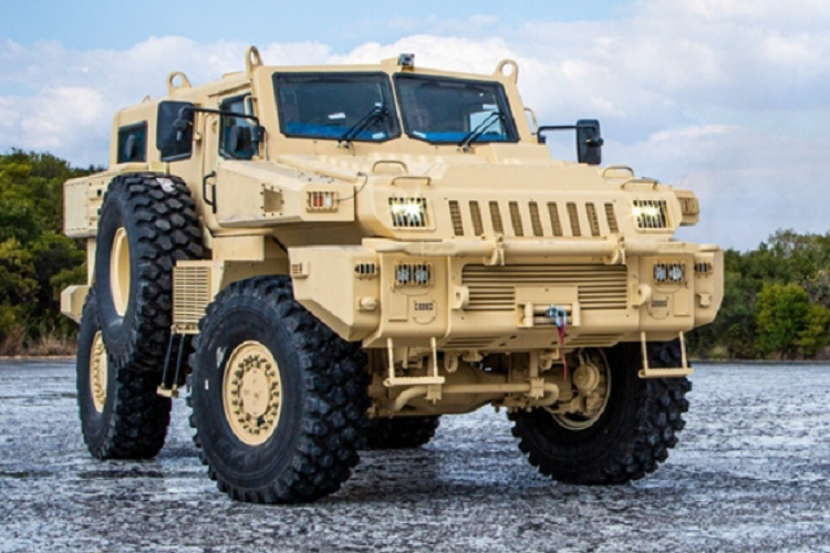 Marauder hiện tại được sử dụng bởi các lực lượng vũ trang ở châu Phi, Trung Đông, Trung Á và Đông Nam Á và do đó, được thiết kế và trang bị đặc biệt để hoạt động liên tục trong các điều kiện khắc nghiệt từ -20 đến 50 độ C.