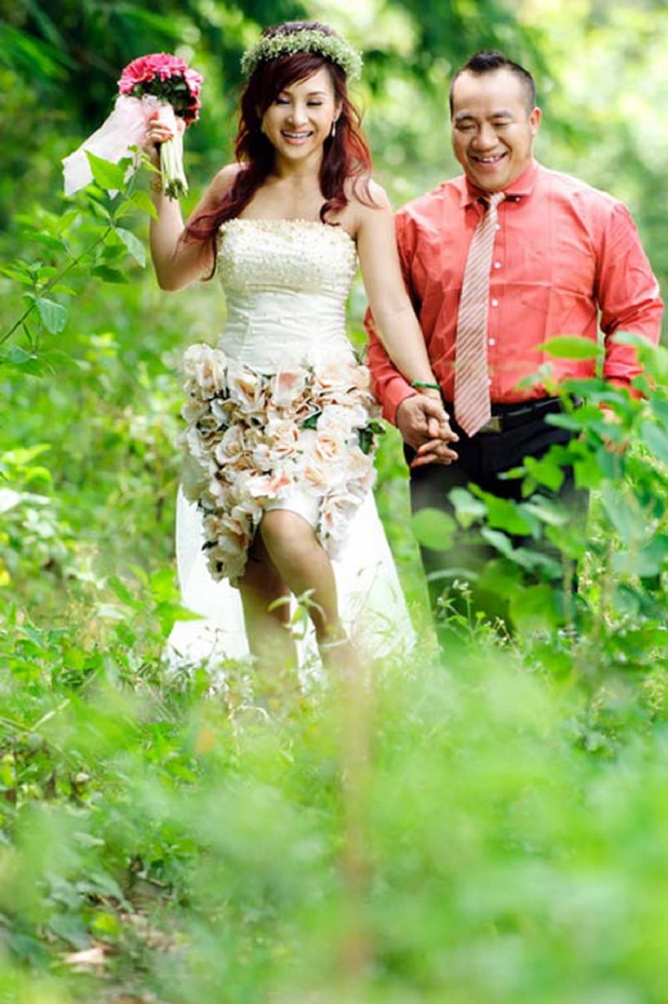 Anh cuoi cua nhung nghe si hai: Mac Van Khoa lay loi, Cong Ly van giu hinh tuong 'co Dau'-Hinh-8