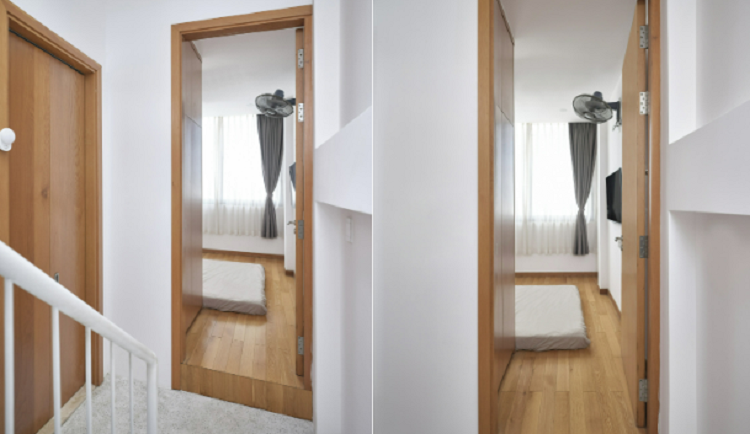 Ngôi nhà có mặt tiền chỉ rộng 3m nhưng vẫn đủ công năng - Hình 11 Ngoi nha co mat tien chi rong 3m nhung van du cong nang-Hinh-11