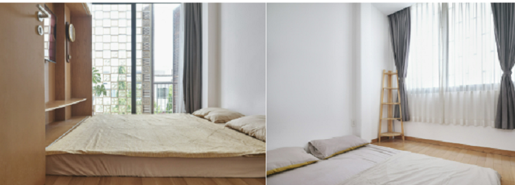 Ngôi nhà có mặt tiền chỉ rộng 3m nhưng vẫn đủ công năng - Hình 12 Ngoi nha co mat tien chi rong 3m nhung van du cong nang-Hinh-12