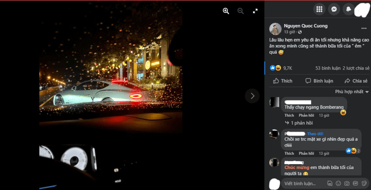 Cuong Do la khoe bien Bentley Continental hon 20 ty do “noc nha” bam-Hinh-4