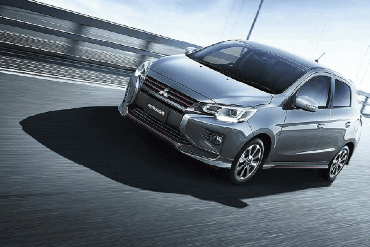 Theo hãng Mitsubishi, Mirage Ralliart tại thị trường Mỹ sẽ được bán với số lượng giới hạn và được sơn màu trắng White Diamond, đi kèm nóc màu đen tương phản.