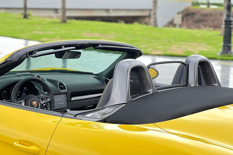 Porsche 718 Boxster T vua chay 3000km rao ban 5,7 ty o Ha Noi-Hinh-5
