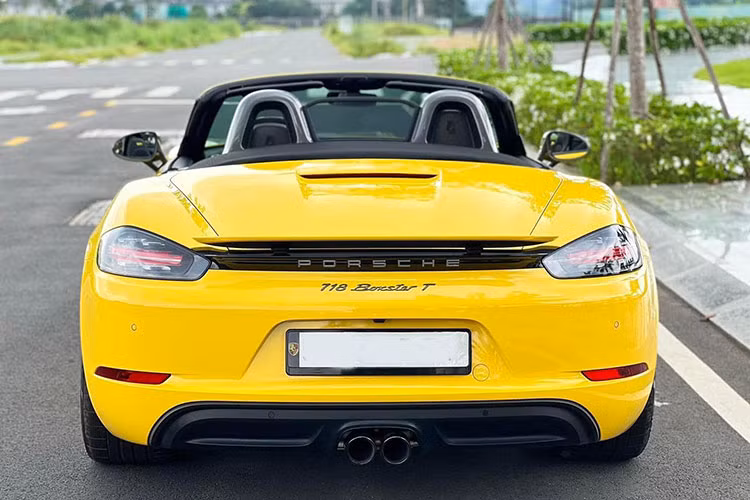 Porsche 718 Boxster T vua chay 3000km rao ban 5,7 ty o Ha Noi-Hinh-4