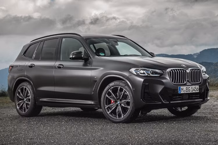 Ly do BMW X3 lap rap tai Viet Nam co gia re hon xe nhap?