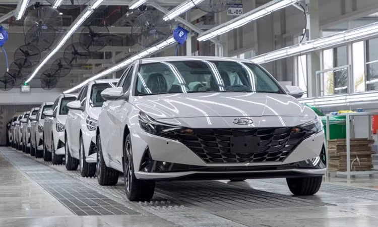 Hyundai la nha san xuat oto tang truong nhanh nhat the gioi nam 2022-Hinh-2