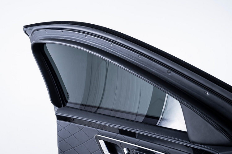 Trong khi các biện pháp phòng vệ là trọng tâm chính, Inkas cũng lưu ý khách hàng rằng những trang bị bổ sung đã không ảnh hưởng đến các tính năng an toàn và tiện nghi khác của S-Class.