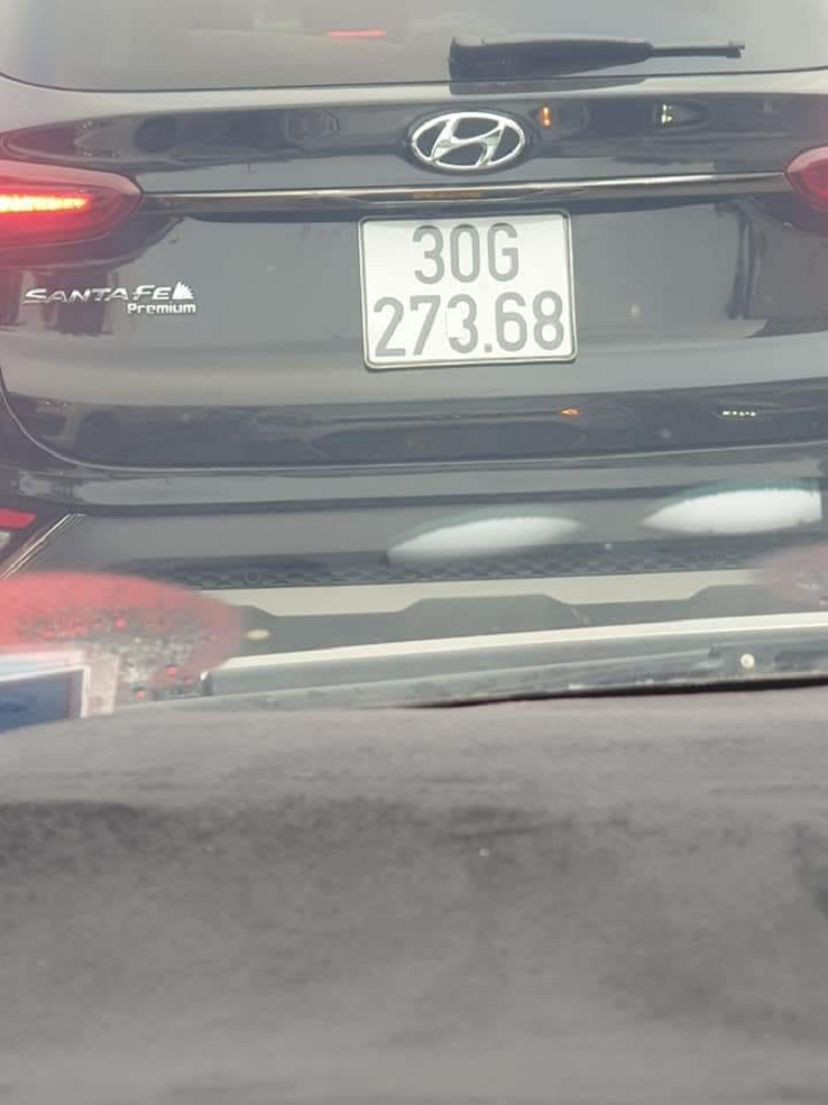 Tai xe van ve, dan bien so 