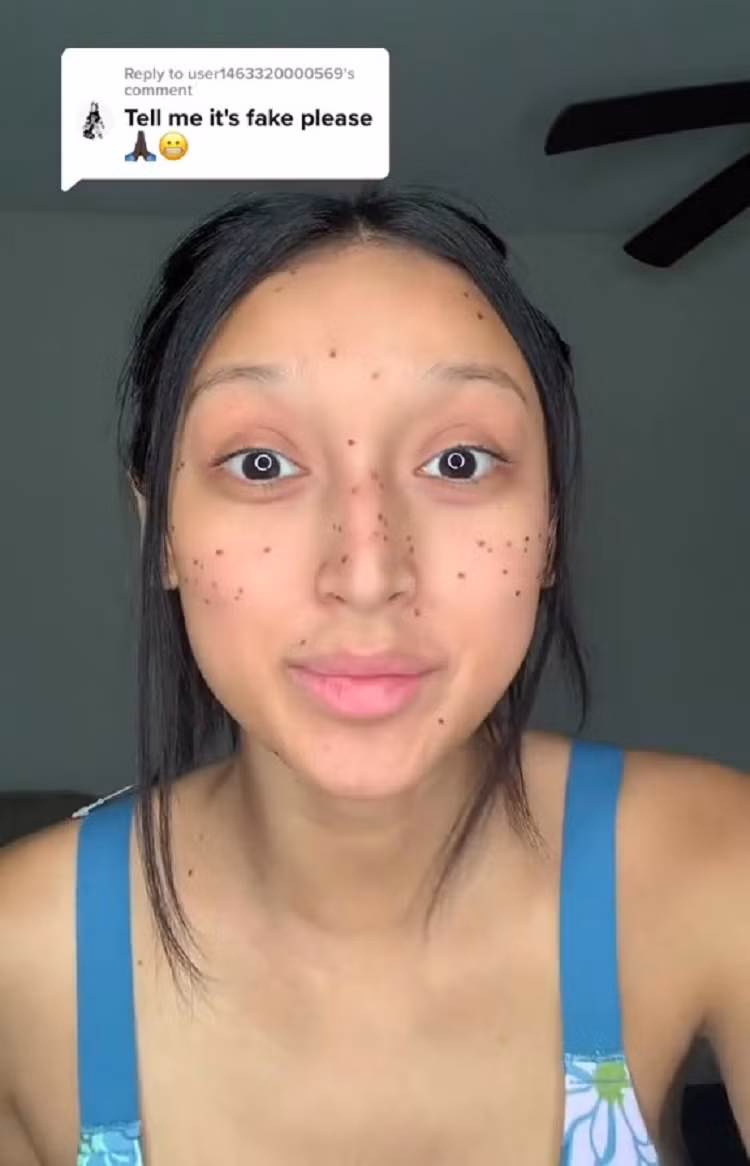 Co gai xam nhung dom tan nhan len mat de tao su doc dao-Hinh-2