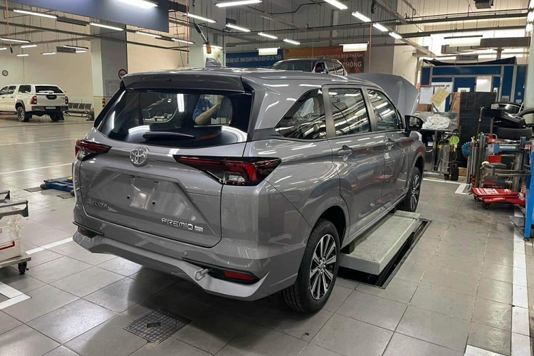 Toyota Avanza Premio 2022 không có gói công nghệ an toàn Toyota Safety Sense như Veloz Cross để giữ giá bán thấp